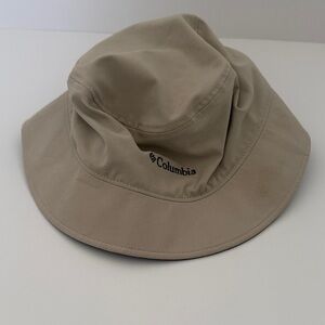 Youth Columbia Khaki Outdoor Hat